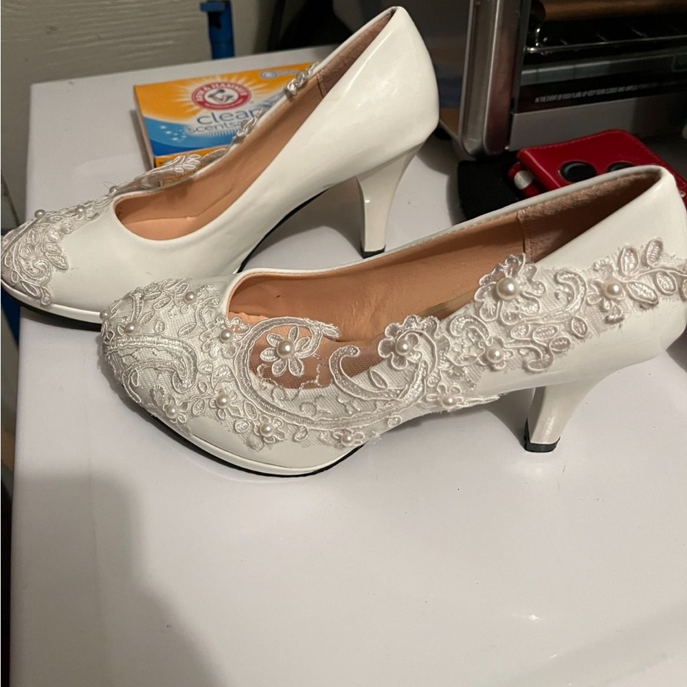 Wedding shoes